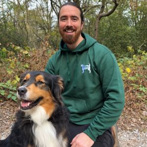Joe - Dog walker for Green Dog Walking in London