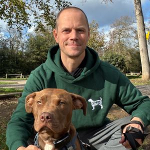 Bjorn - Dog walker for Green Dog Walking in London