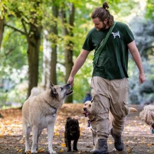 Kris - Dog walker for Green Dog Walking in London