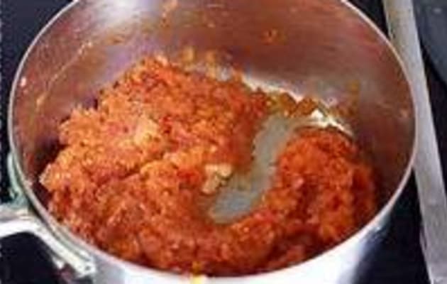 Cuire un concassé de tomates - Etape 8