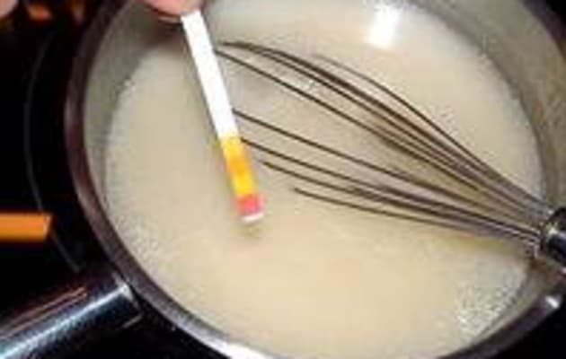 Sorbet citron - Recette de sorbet au citron sans sorbetière - Recette
