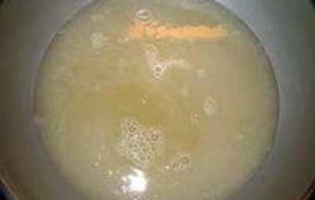 Sorbet citron - Recette de sorbet au citron sans sorbetière - Recette