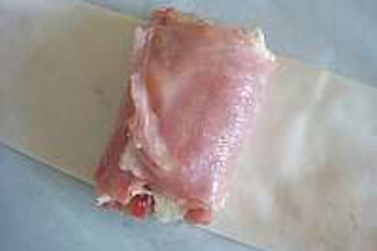 Râble de lapin farci - Etape 5