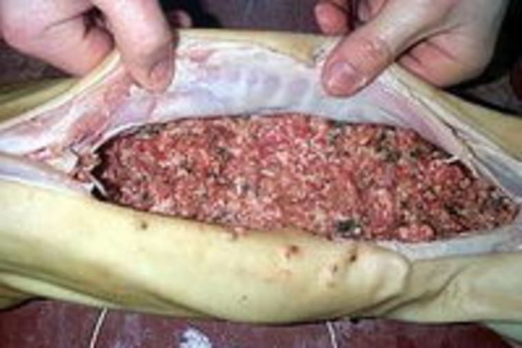 Cochon de lait rôti - Etape 5