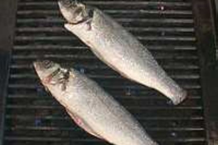 Bar grillé - Etape 5