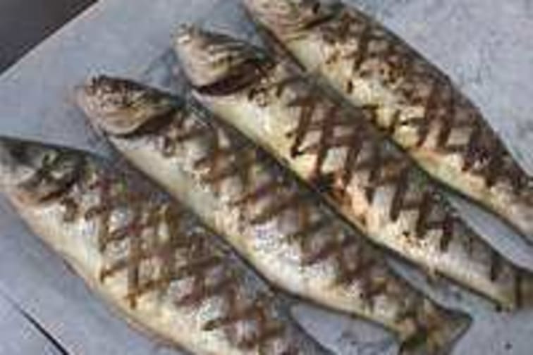 Bar grillé - Etape 6