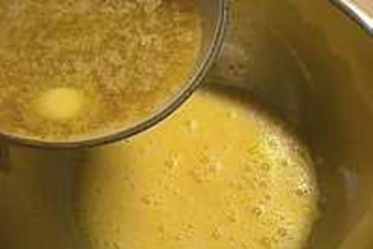 Petits moelleux au miel et fruits secs - Etape 4