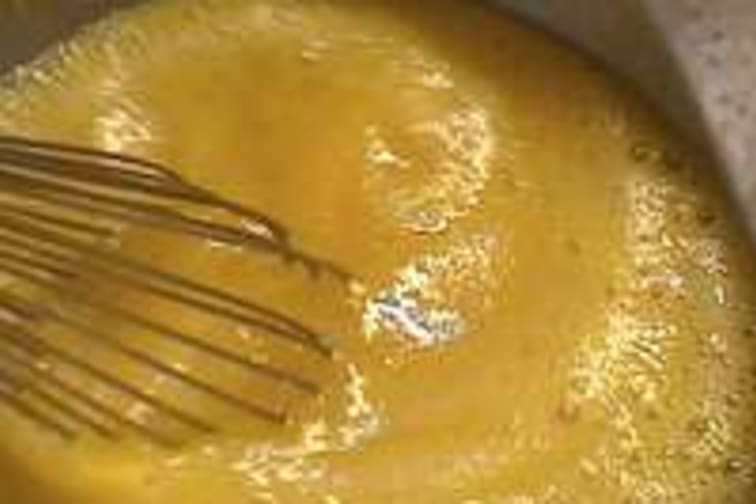 Petits moelleux au miel et fruits secs - Etape 5