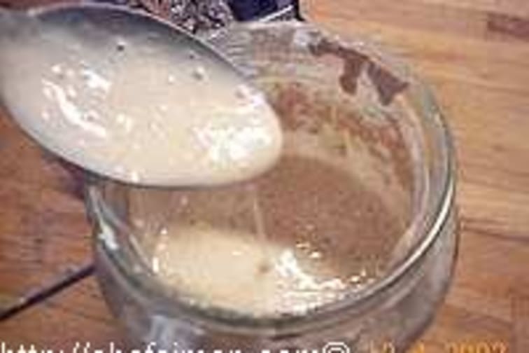 Pain au levain - Réalisation du levain - Etape 10