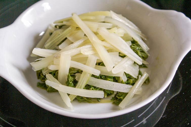 Gratin de bettes - Etape 6