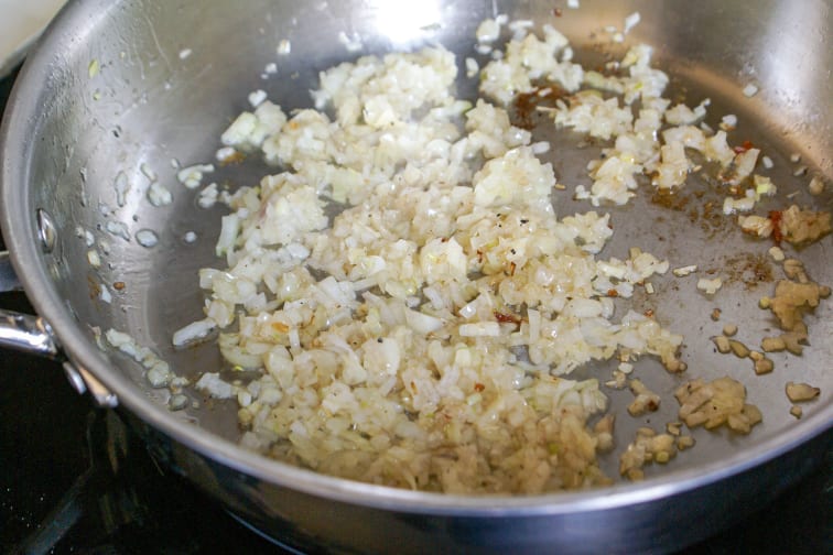 Lapin à la moutarde - Etape 4