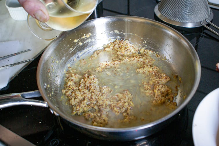 Lapin à la moutarde - Etape 6