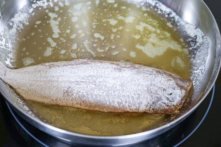Sole meunière - Etape 3