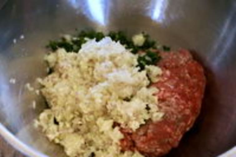 Farce pour terrines et volailles - Etape 1