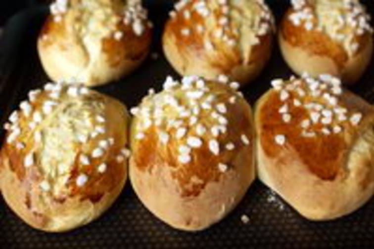 Pains au lait - Etape 12