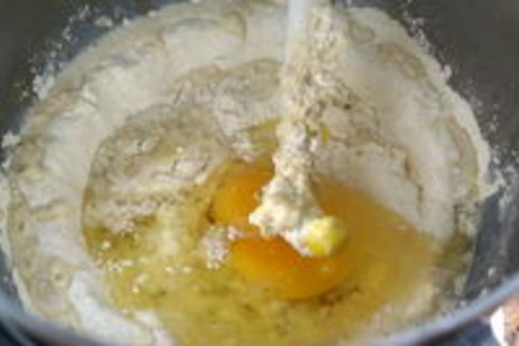 Pains au lait - Etape 3