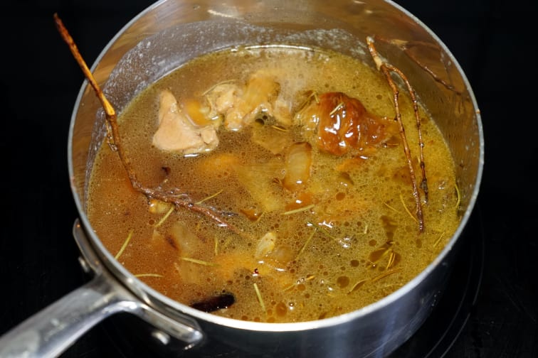 Gigot d'agneau - Etape 10