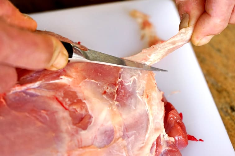 Gigot d'agneau - Etape 2