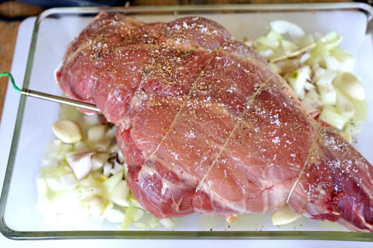 Gigot d'agneau - Etape 6