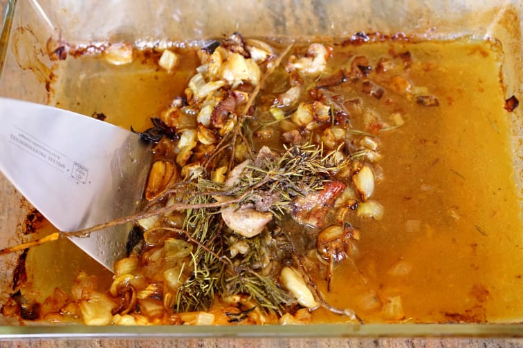 Gigot d'agneau - Etape 9