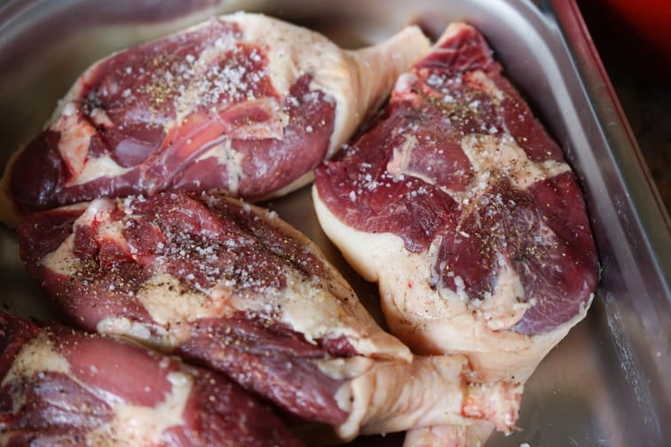 Confit de canard en 2 heures - Etape 2