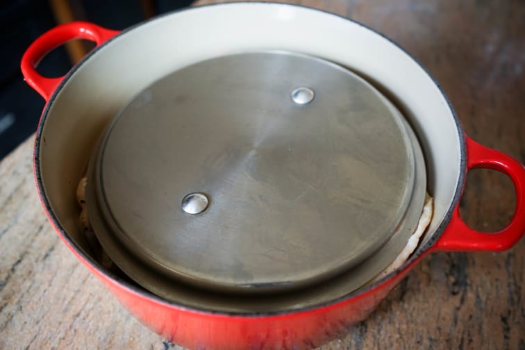 Confit de canard en 2 heures - Etape 5