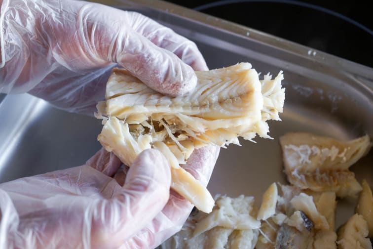 Brandade de morue - Etape 5