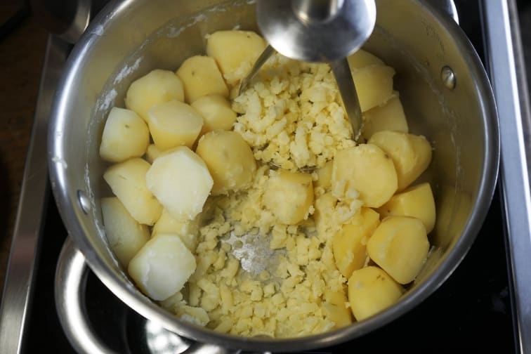 Brandade de morue - Etape 9