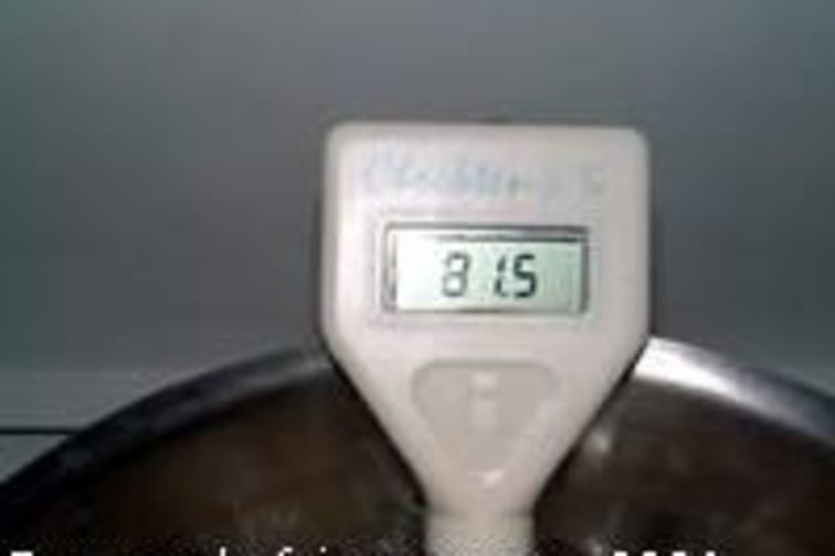 Huitres pochées - Etape 8