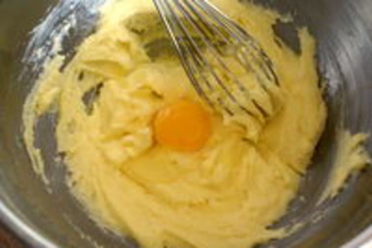 Gateau à l'orange et au chocolat blanc - Etape 4