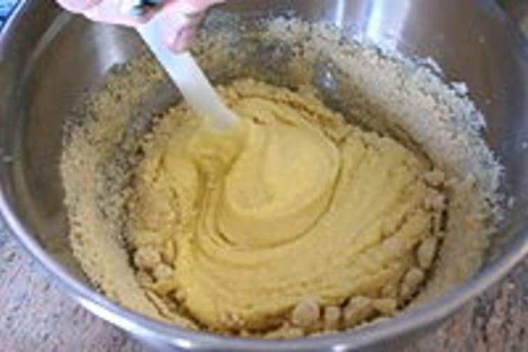 Crème d'amande - Etape 8