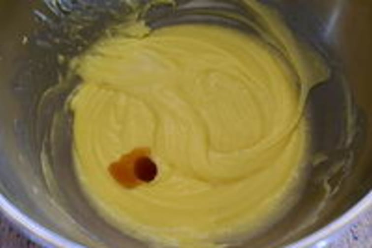 Crème d'amande - Etape 6