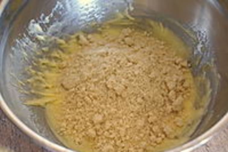 Crème d'amande - Etape 7