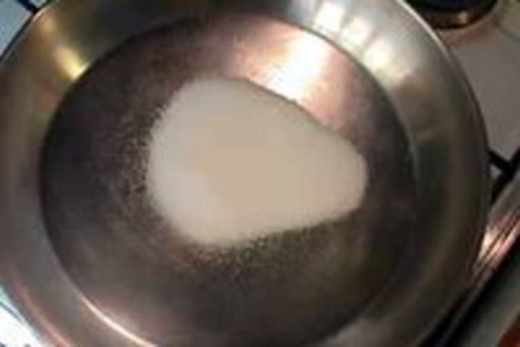 Gastrique de base - Etape 1