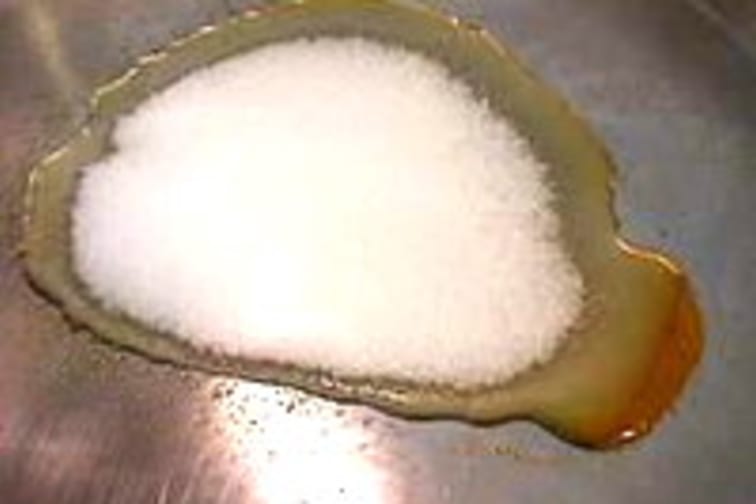 Gastrique de base - Etape 3