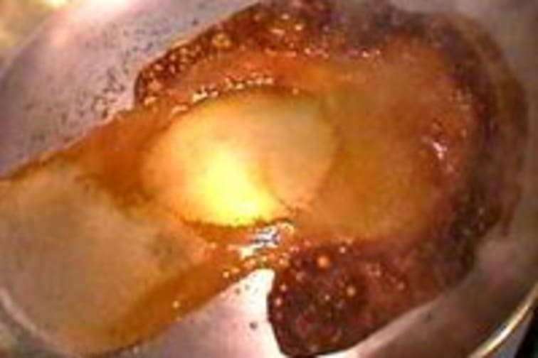 Gastrique de base - Etape 5