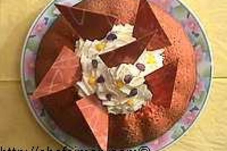 Gateau à l'orange et au chocolat blanc - Etape 9