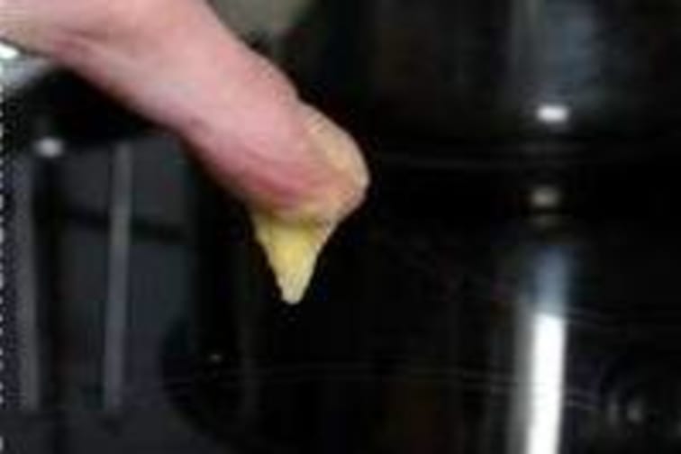 Pâte à choux et éclairs - Etape 10