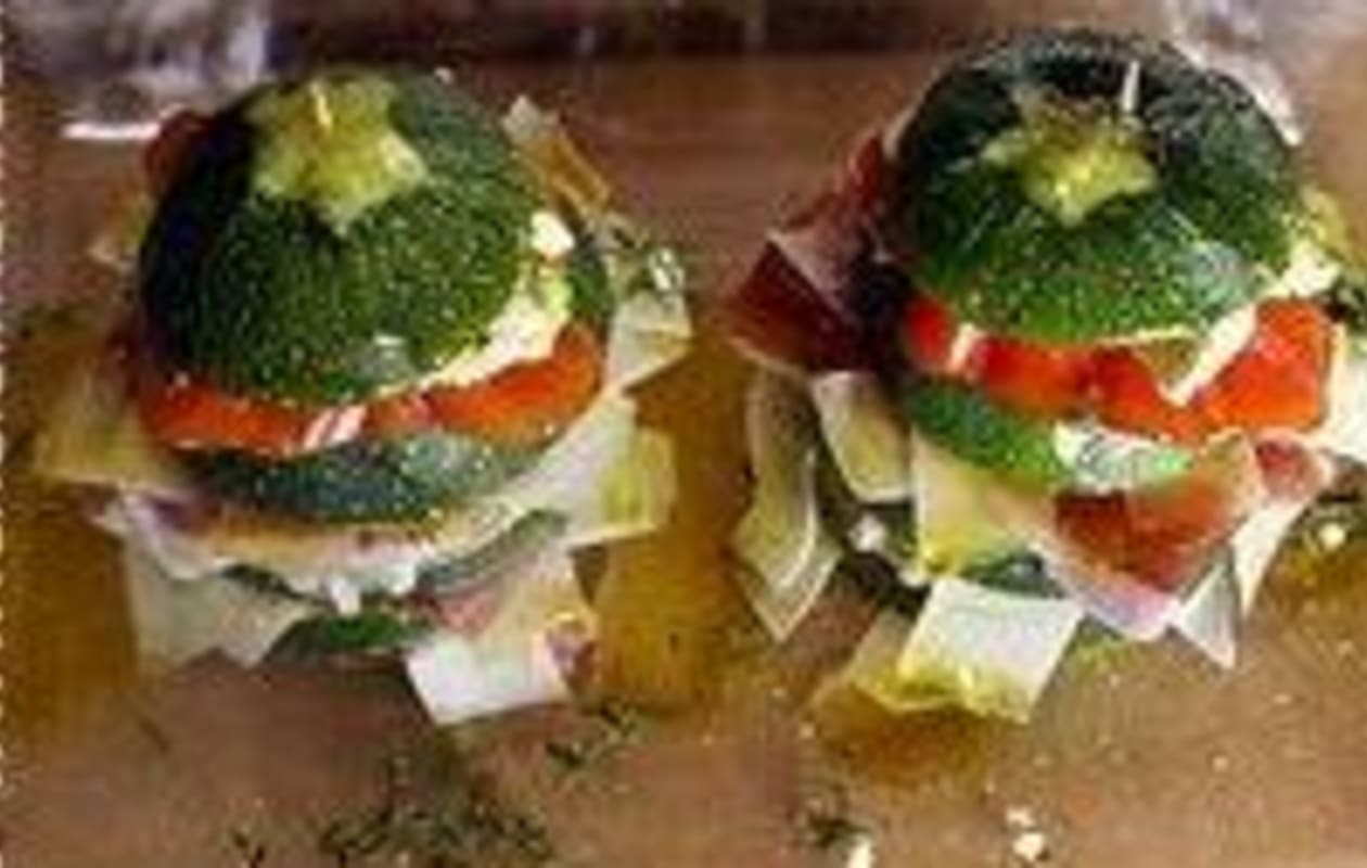 Hamburgers de courgettes - Etape 11