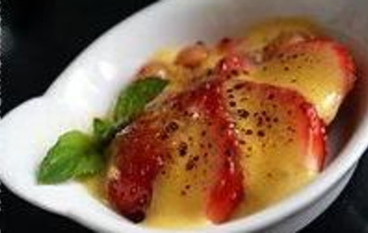 Gratin de fruits rouges - Etape 9