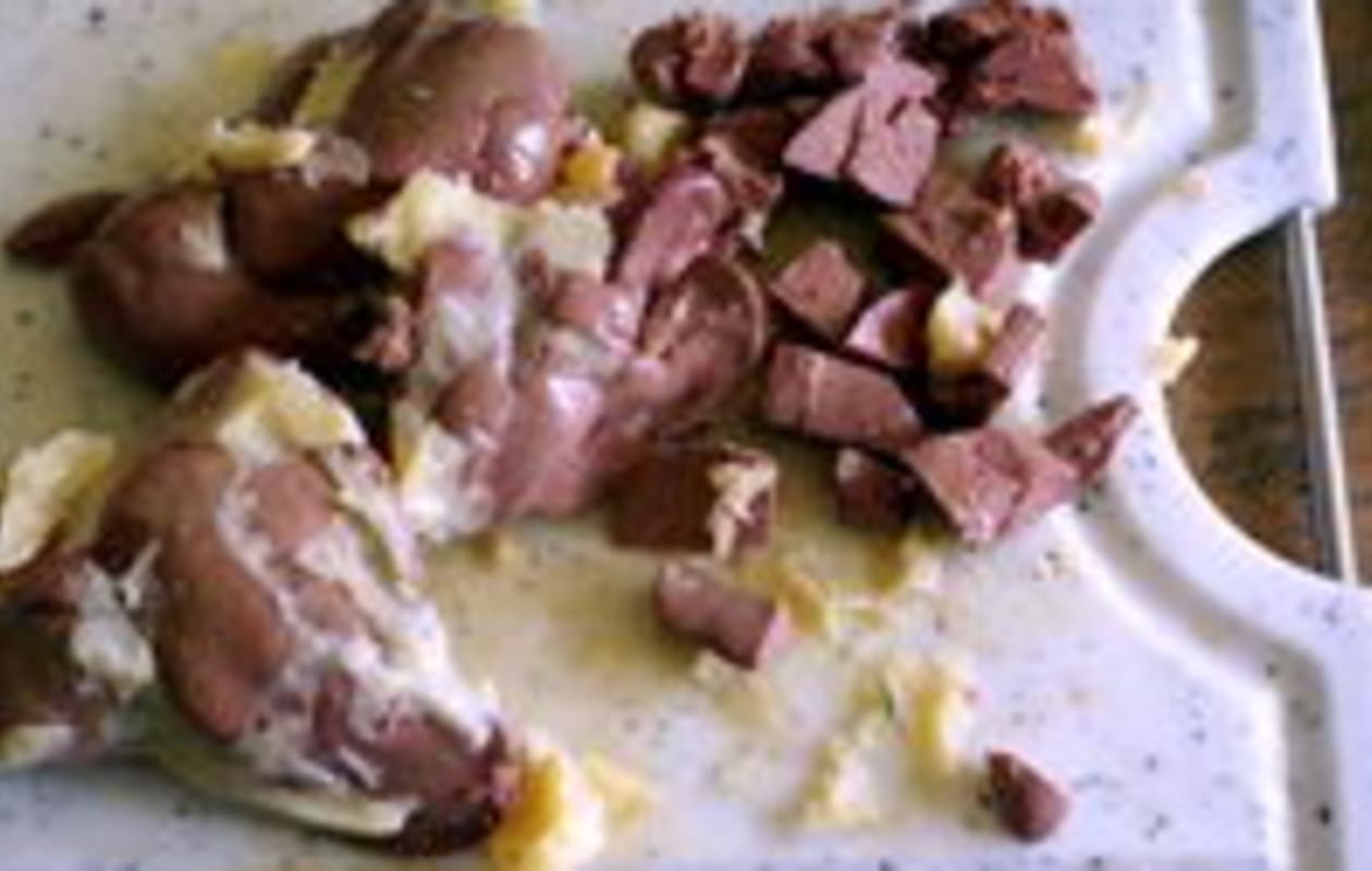 Terrine aux foies de volaille Cuisson et stérilisation en bocal