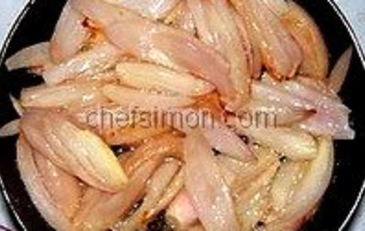 Escargots sauce au vin rouge - Etape 11