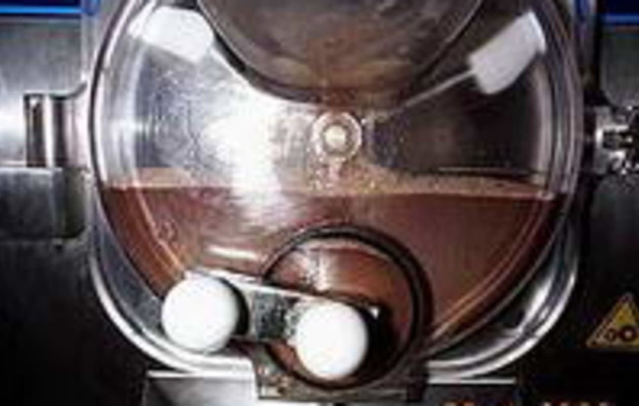 Glace chocolat miel - Etape 9