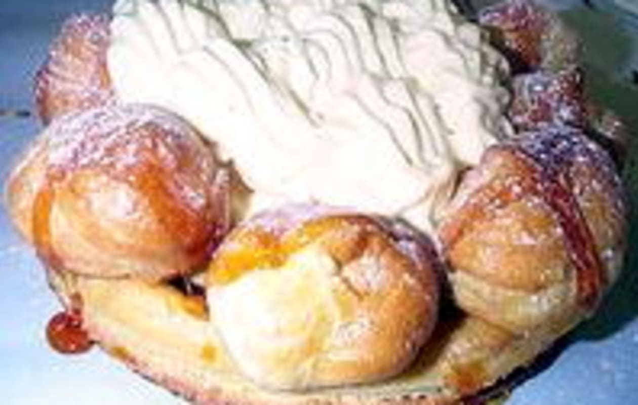 Crème Chiboust ou crème à Saint Honoré Recette par Chef Simon