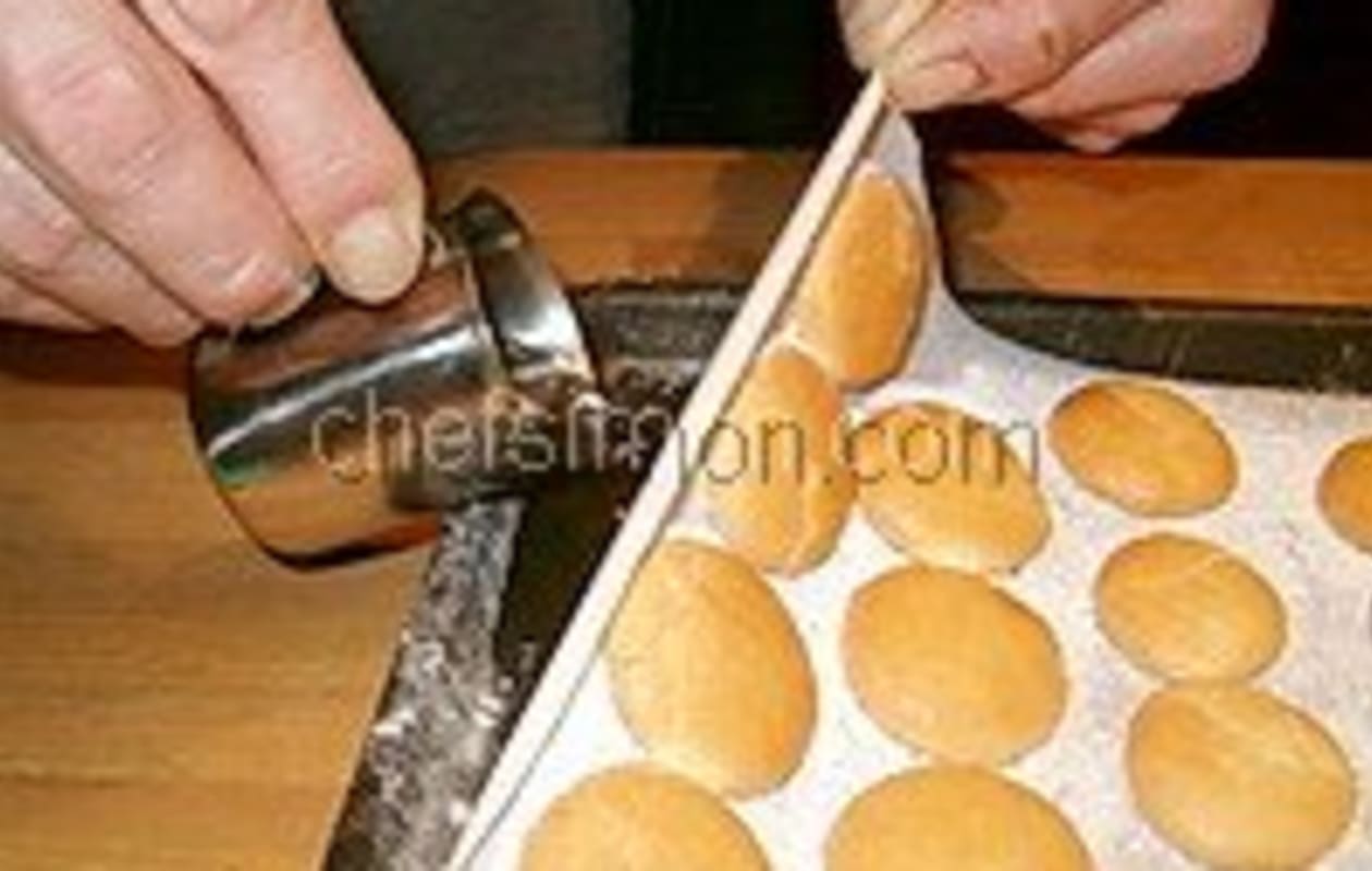 Amaretti à l'orange - Etape 11