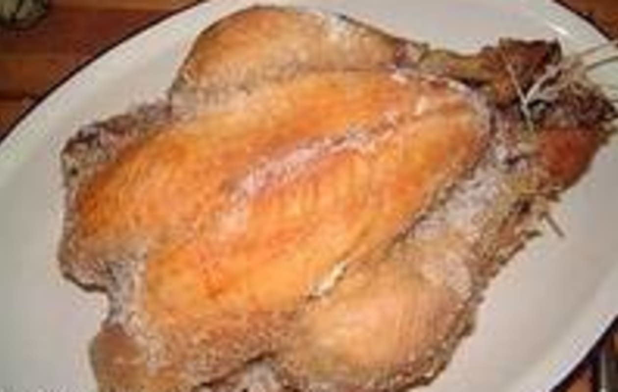 Poulet au gros sel - Etape 8