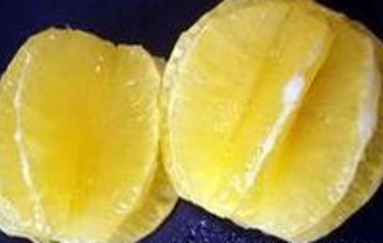 Lever des suprêmes de citron - Etape 7