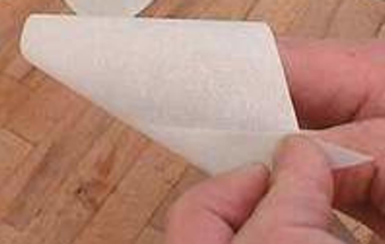 Cornet en papier sulfurisé - Etape 4