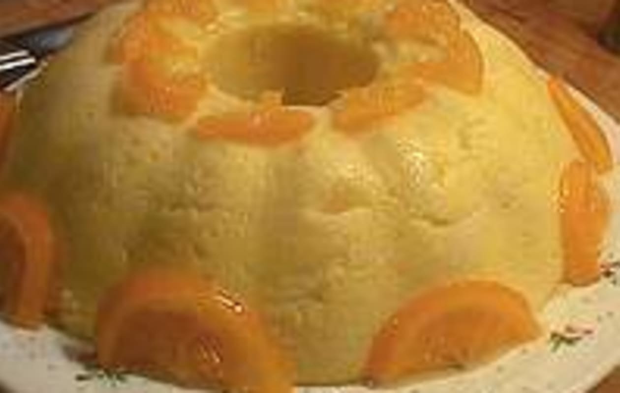 Gateau de semoule aux oranges - Etape 9