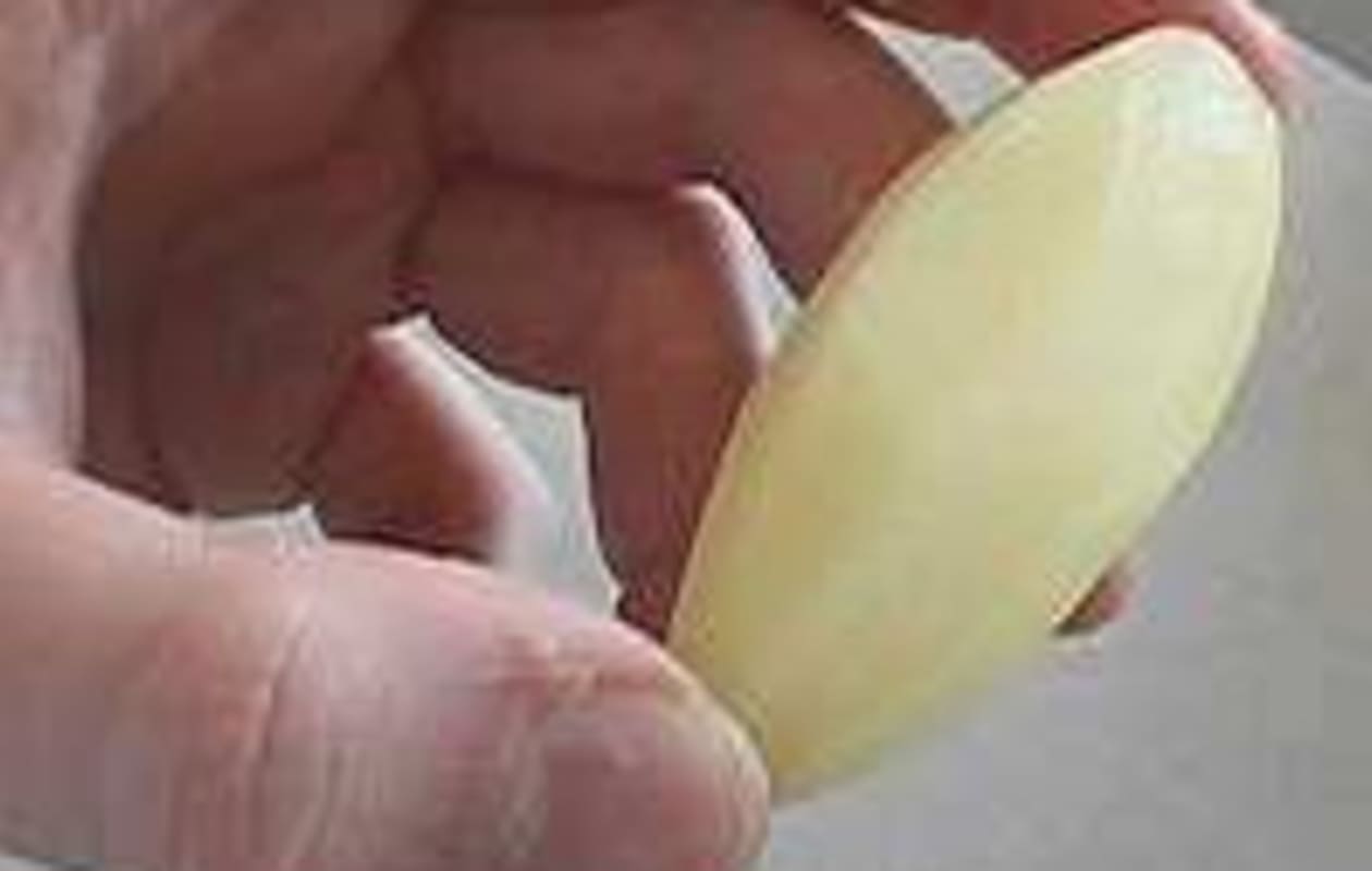 Pommes de terre tournées - Etape 9